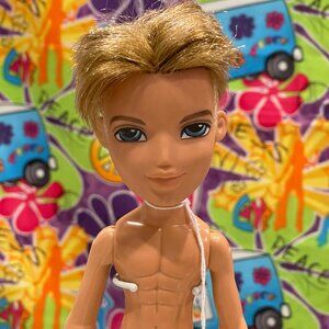 MGA Bratz Boyz Cameron Doll Hair Cut  - #23 (Lot 3)